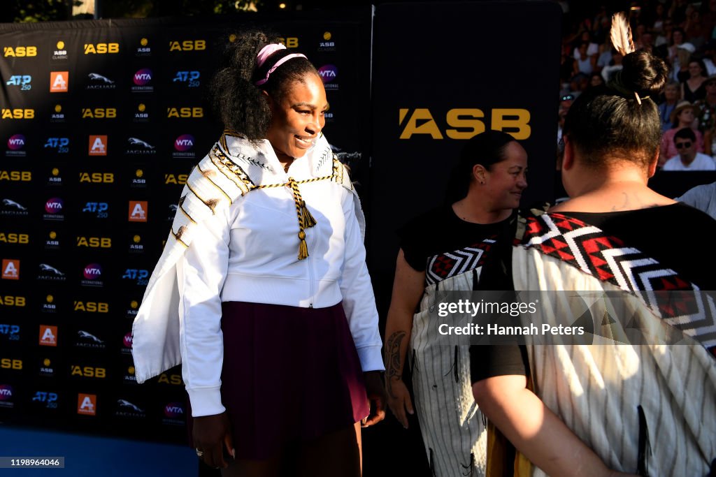 2020 Women's ASB Classic: Day 7