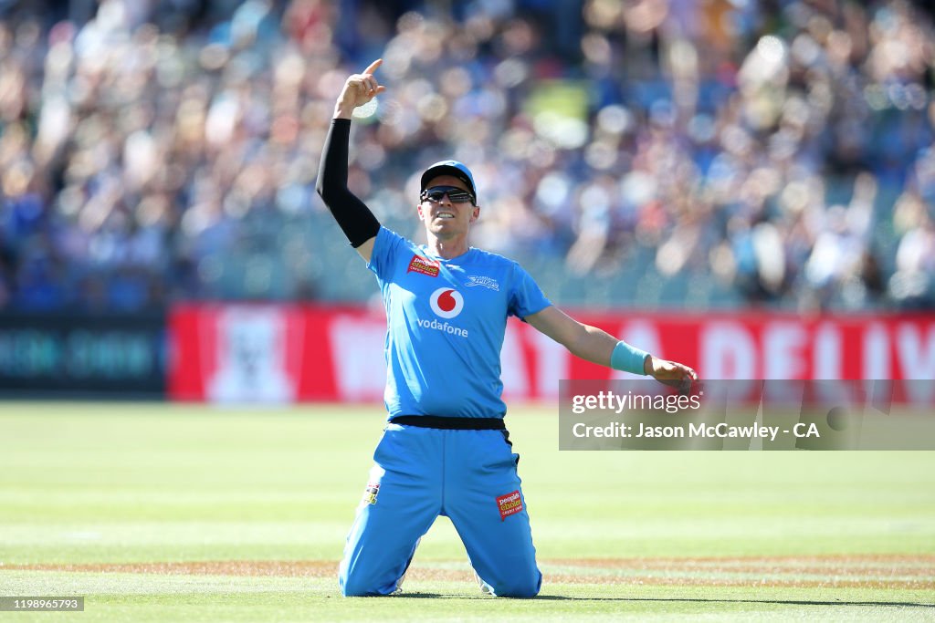 BBL - Adelaide Strikers v Melbourne Renegades