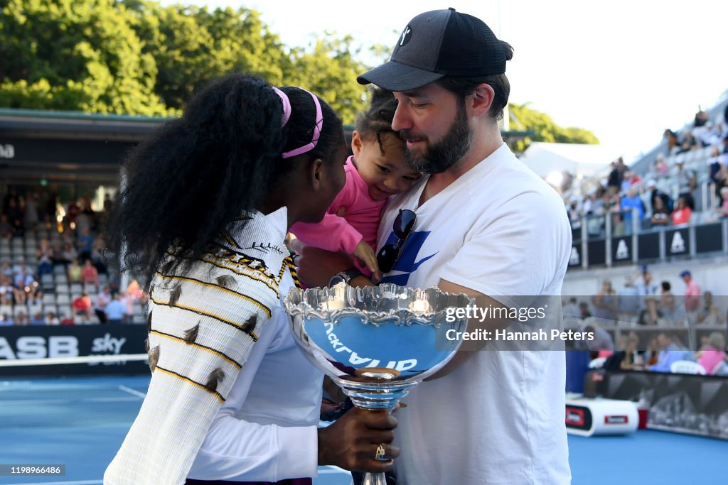 2020 Women's ASB Classic: Day 7