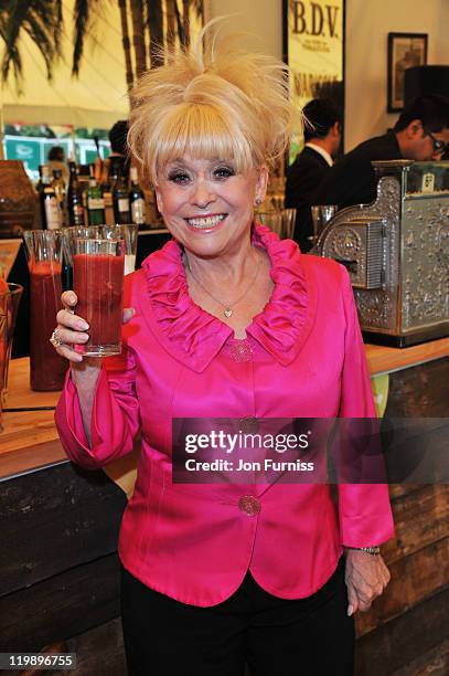 Barbara Windsor Launches The Start Sustainable Pop Up Restaurant Photos