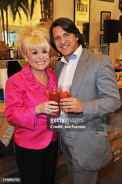 Barbara Windsor Launches The Start Sustainable Pop Up Restaurant