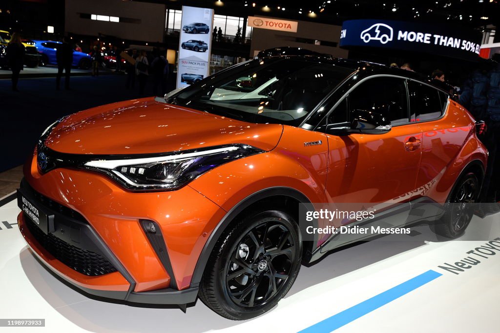 Brussels Motor Show 2020 - Press Preview