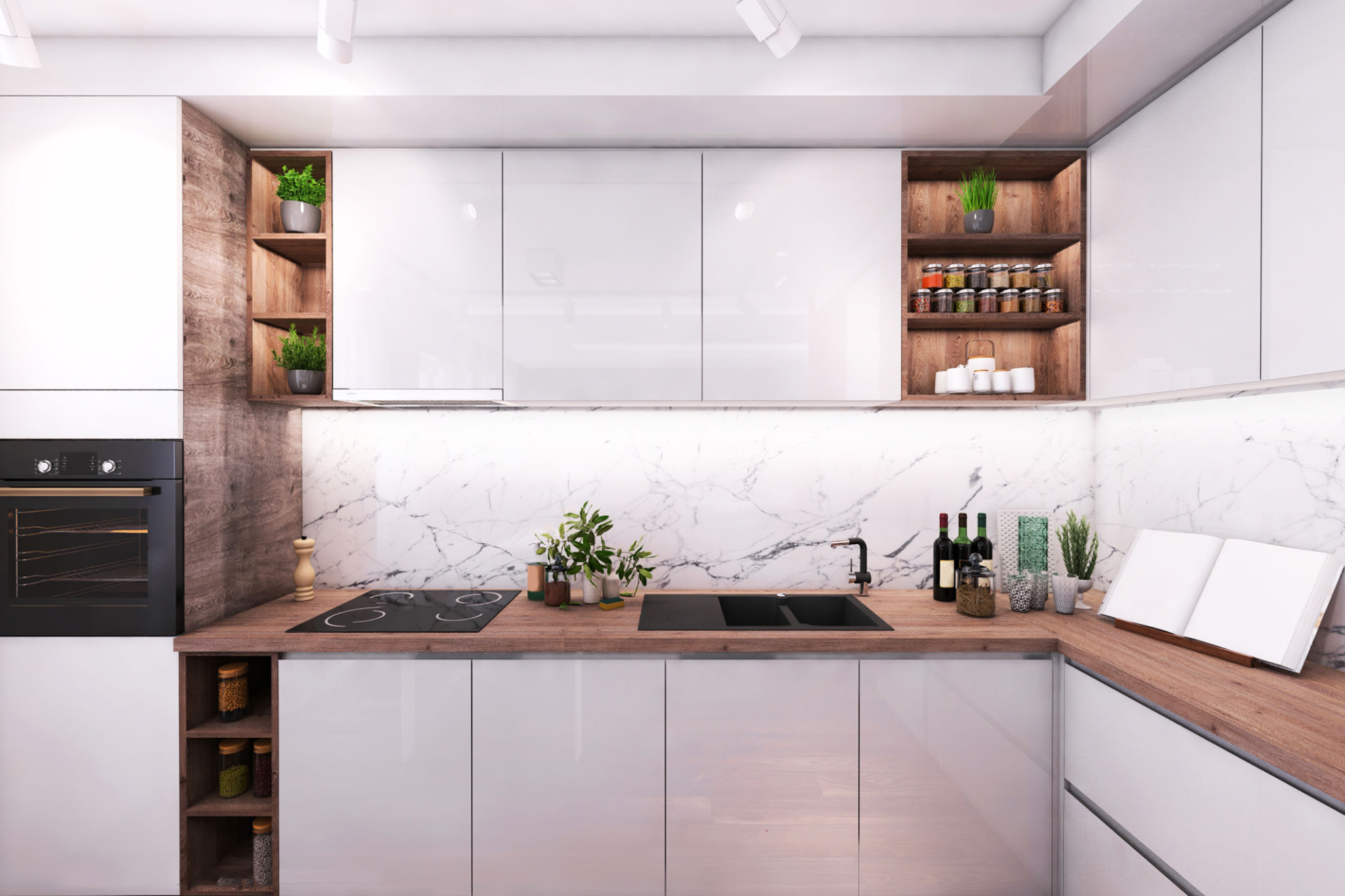 small kitchen design