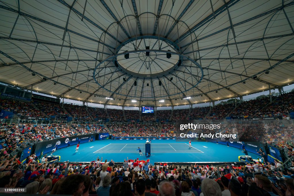 2020 ATP Cup - Sydney: Day 10