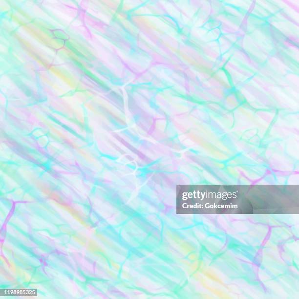turquoise blue, pink and puple colored marble texture vector background, useful to create surface effect for your design products such as background of greeting cards, architectural and decorative patterns. trendy template inspiration for your design. - playing marbles stock illustrations