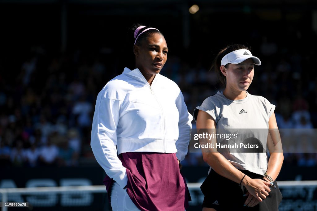 2020 Women's ASB Classic: Day 7