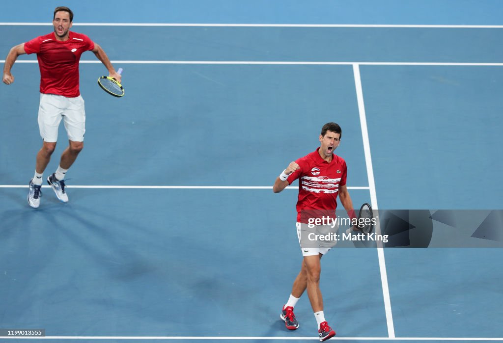 2020 ATP Cup - Sydney: Day 10