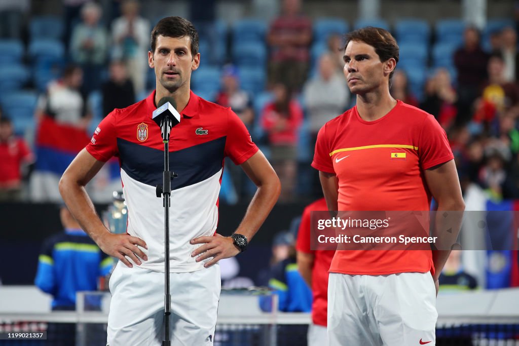 2020 ATP Cup - Sydney: Day 10