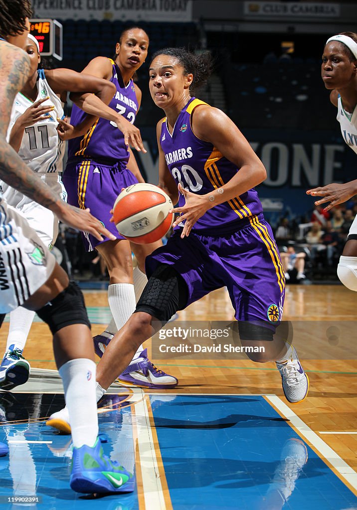 Los Angeles Sparks v Minnesota Lynx