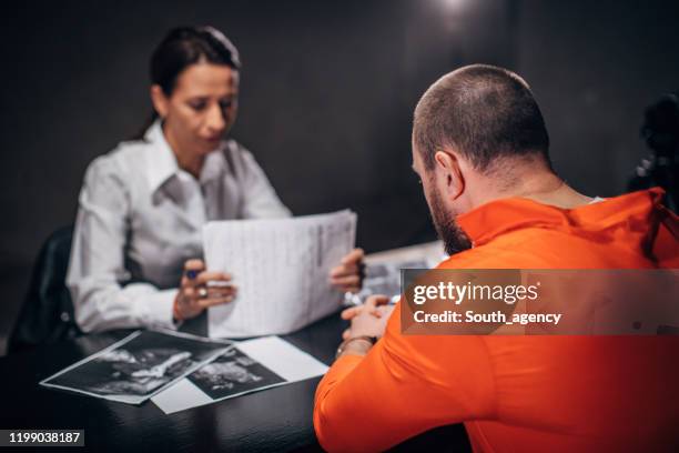 Interviewing Inmate 725 Prison Woman Interview Stock Photos, High-Res Pictures, and Images ...