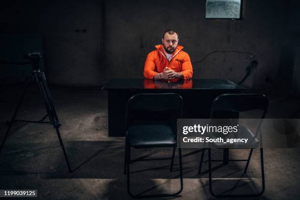 Inmate Images 197 Orange Jump Suit In Prison Cell Stock Photos, High-Res Pictures ...
