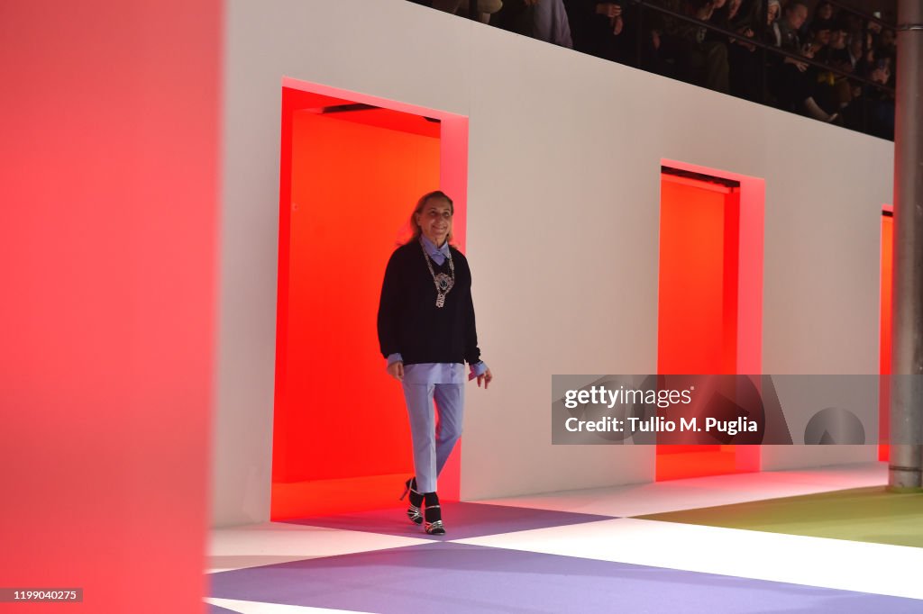 Prada - Runway - Milan Men's Fashion Week Fall/Winter 2020/2021