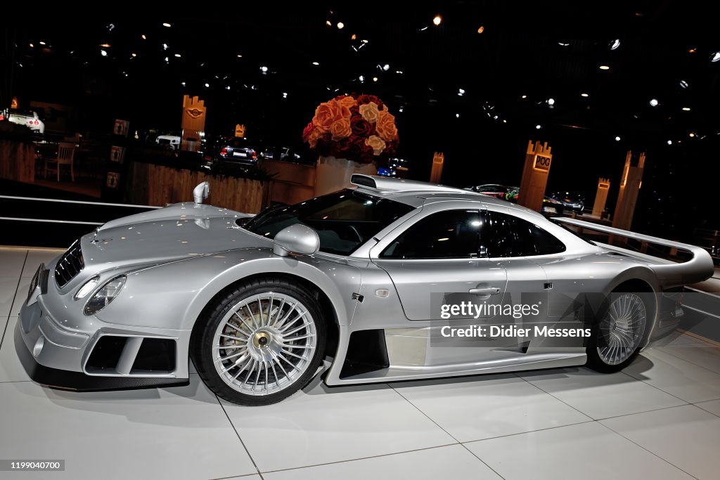 Brussels Motor Show 2020 - Press Preview