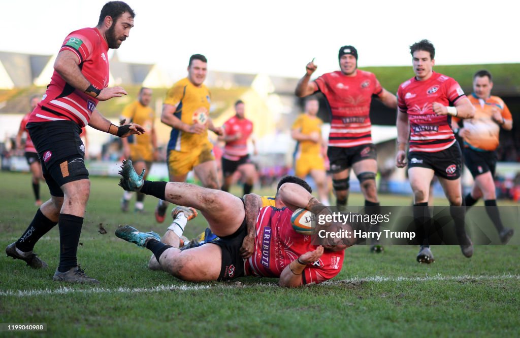 Cornish Pirates v Yorkshire Carnegie - Greene King IPA Championship