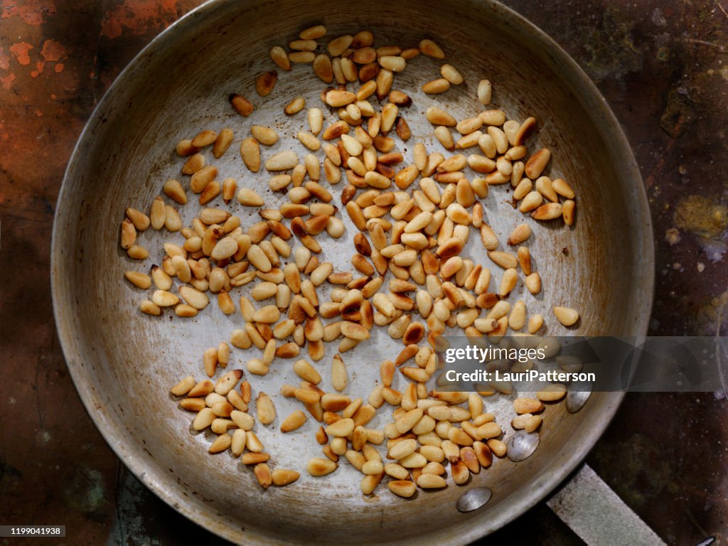 Toasted Pine Nuts