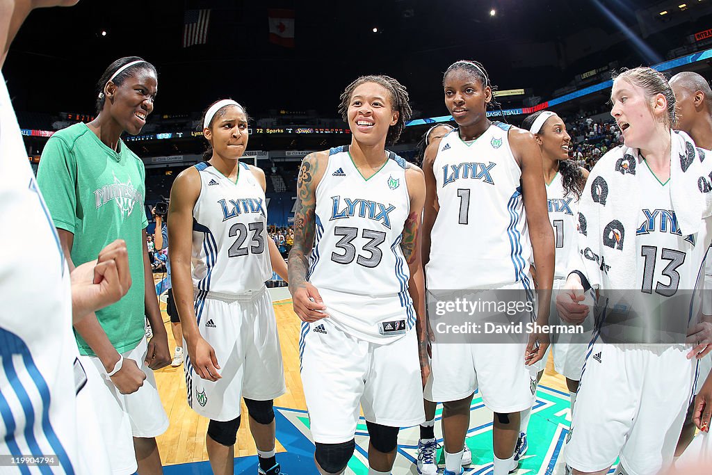Los Angeles Sparks v Minnesota Lynx