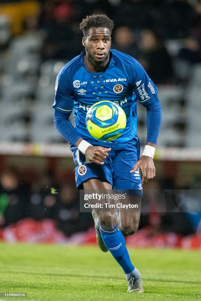 Nimes Olympique V Stade de Reims