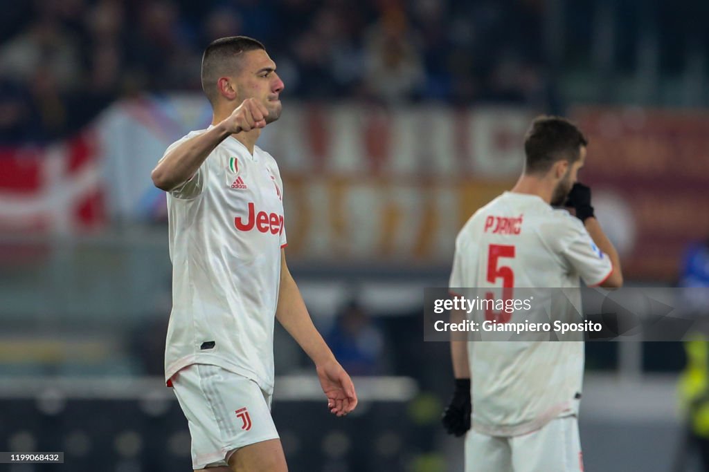 AS Roma v Juventus - Serie A