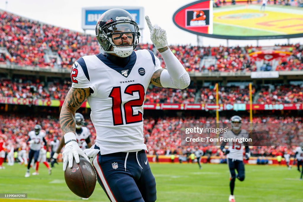 Divisional Round - Houston Texans v Kansas City Chiefs