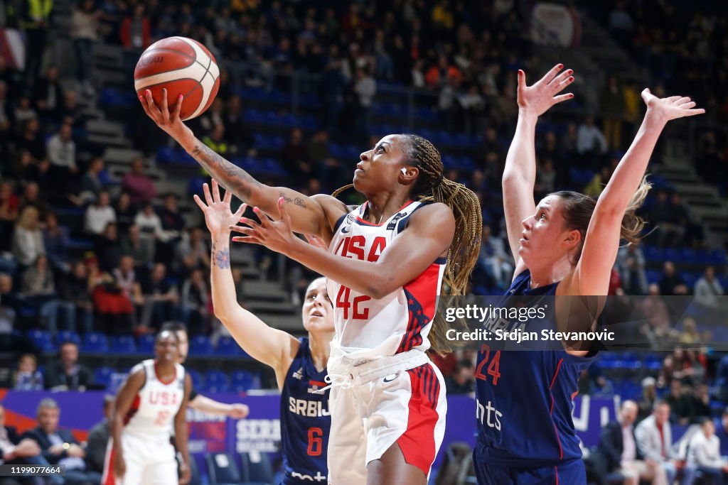 FIBA Women's Olympic Qualifying Tournament 2020 - Day One