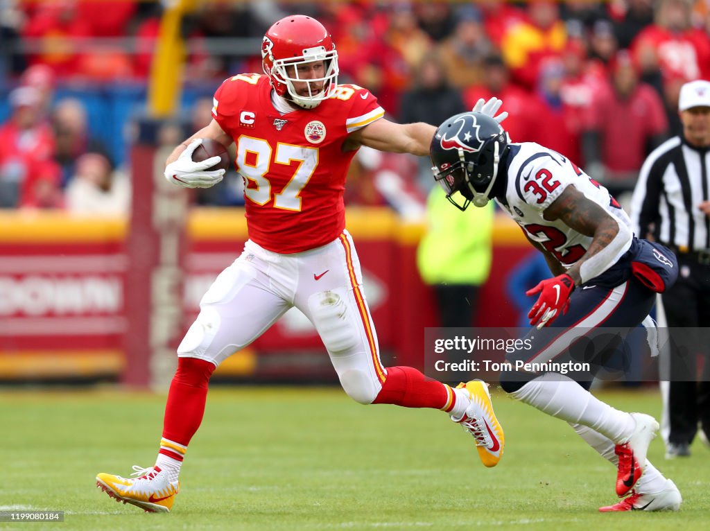 Divisional Round - Houston Texans v Kansas City Chiefs