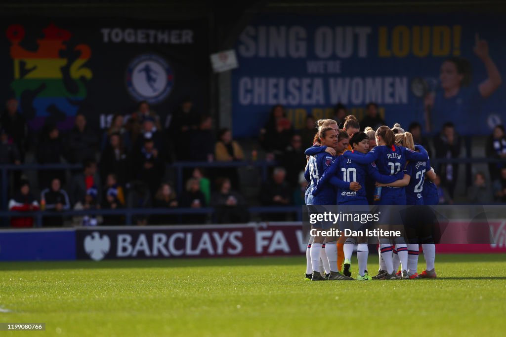 Chelsea v Bristol City - Barclays FA Women's Super League