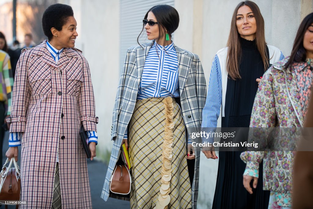 Street Style: January 12th - Milan Fashion Week Fall/Winter 2020/2021