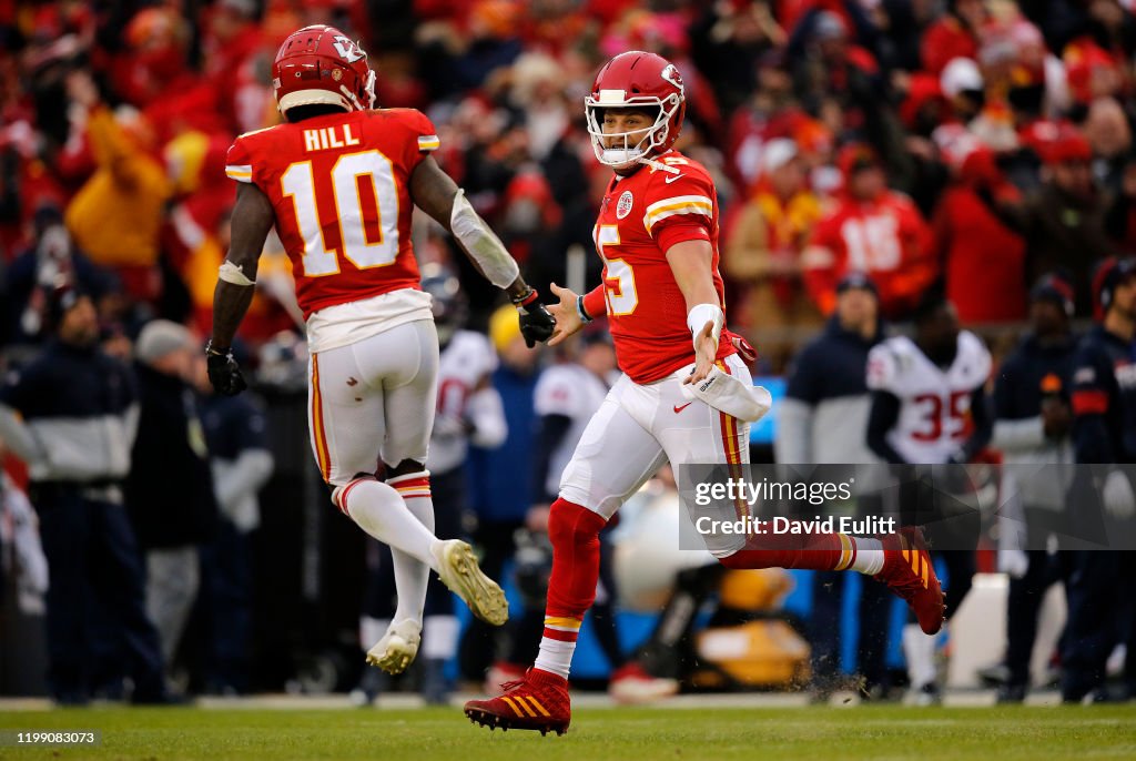 Divisional Round - Houston Texans v Kansas City Chiefs