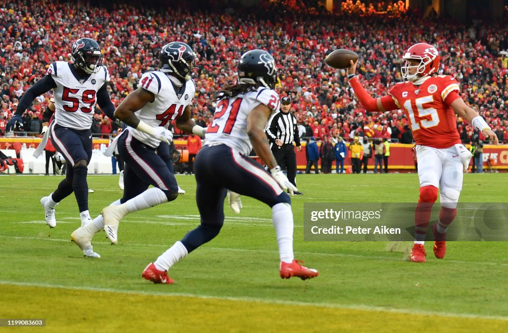 Divisional Round - Houston Texans v Kansas City Chiefs