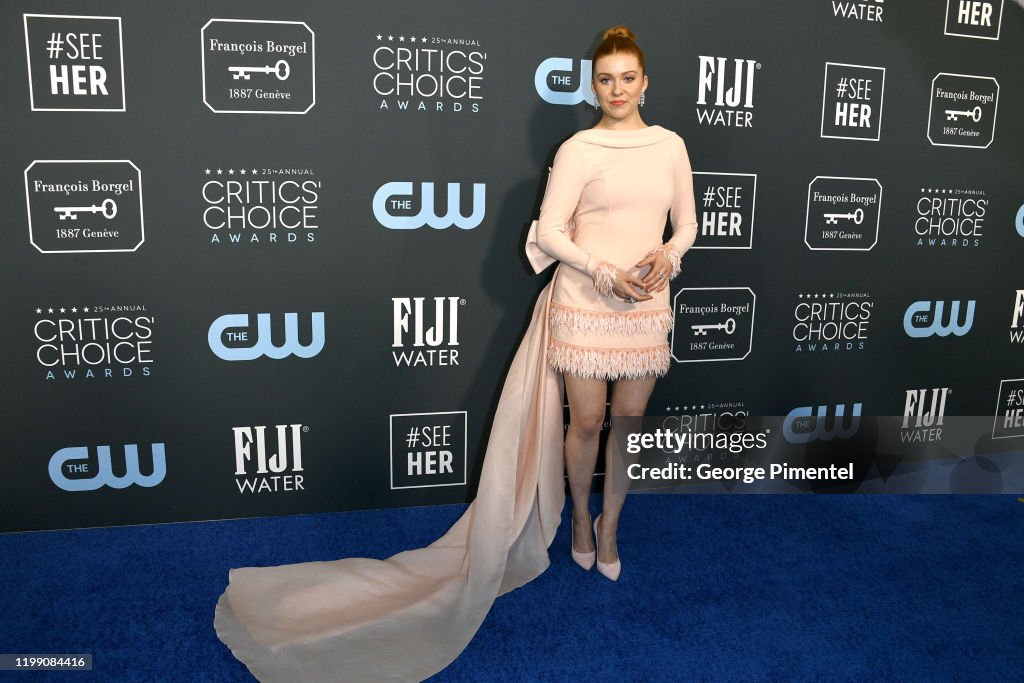 25th Annual Critics' Choice Awards - Arrivals