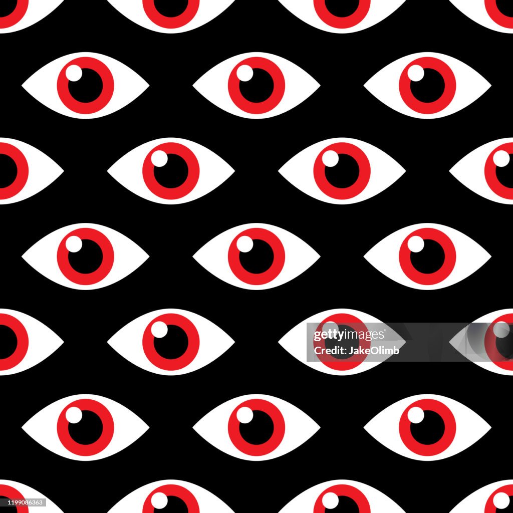 Evil Pattern Background Evil Eye Pattern
