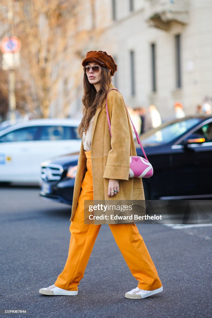 Street Style: January 12th - Milan Fashion Week Fall/Winter 2020/2021