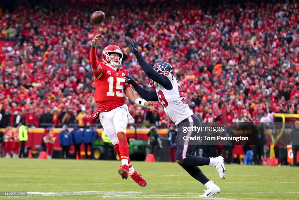 Divisional Round - Houston Texans v Kansas City Chiefs