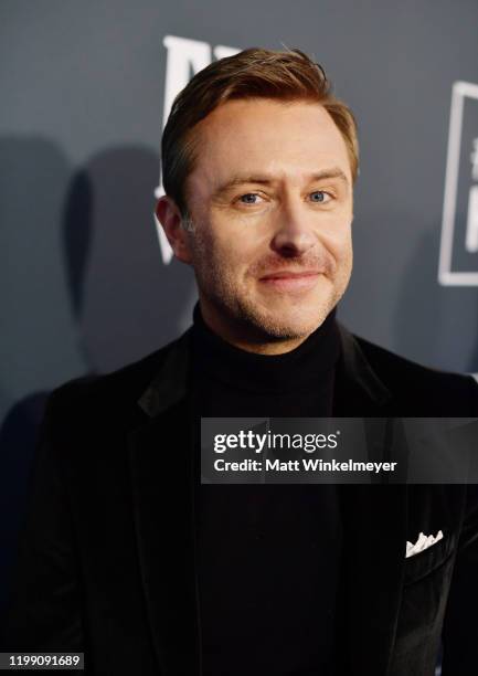 Chris Hardwick attends the 25th Annual Critics' Choice Awards at Barker Hangar on January 12, 2020 in Santa Monica, California.