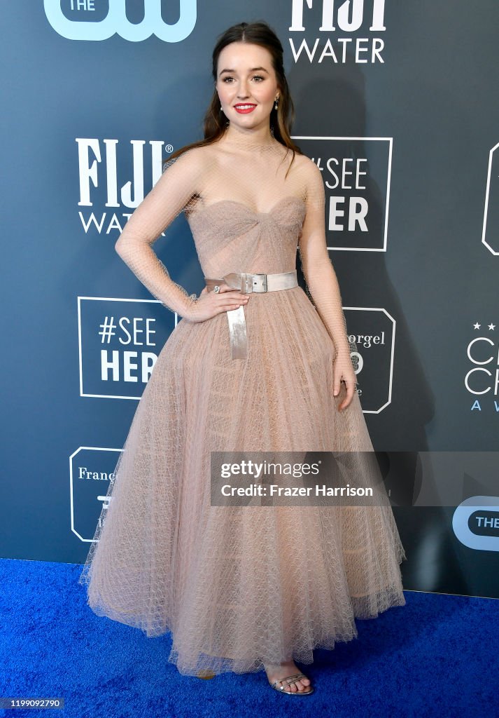 25th Annual Critics' Choice Awards - Arrivals