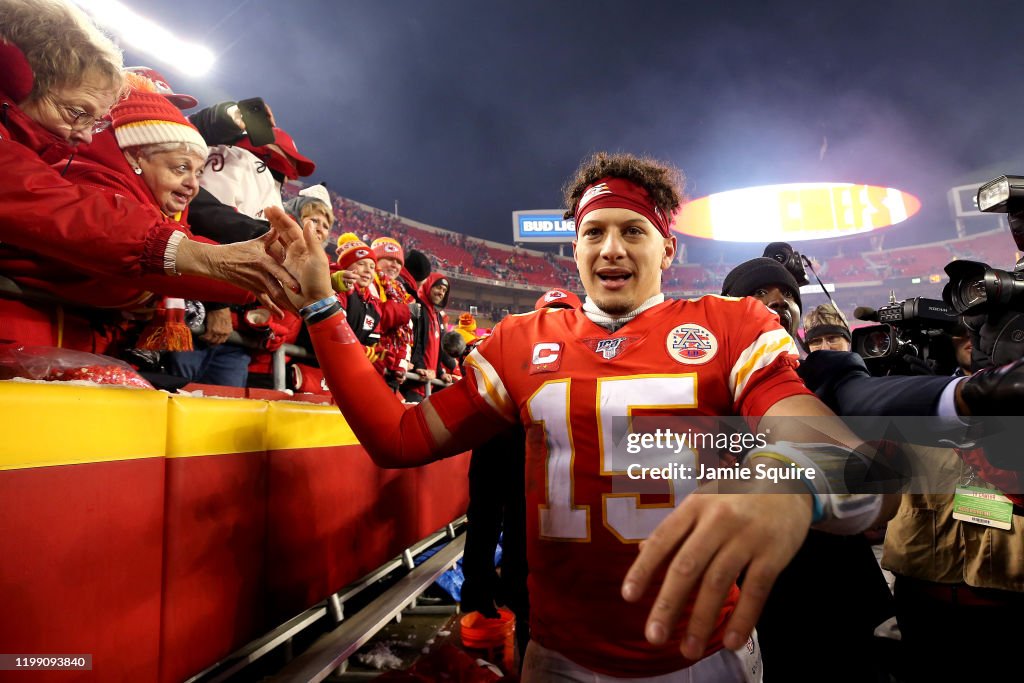 Divisional Round - Houston Texans v Kansas City Chiefs