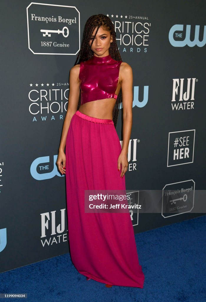 25th Annual Critics' Choice Awards - Arrivals