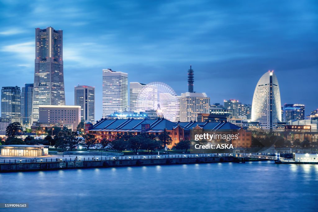 Yokohama Skyline,Japan