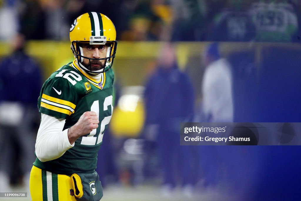 Divisional Round - Seattle Seahawks v Green Bay Packers