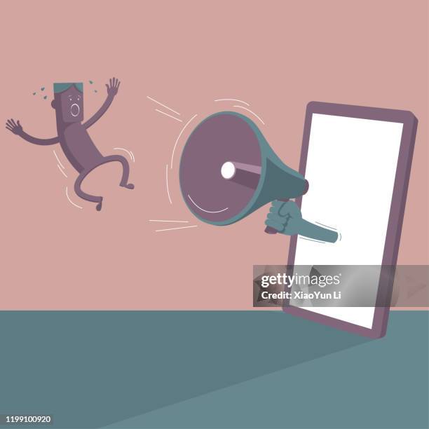 582 Phone Hang Up High Res Illustrations - Getty Images