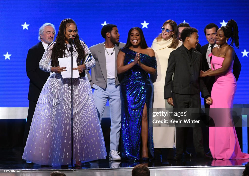 25th Annual Critics' Choice Awards - Show