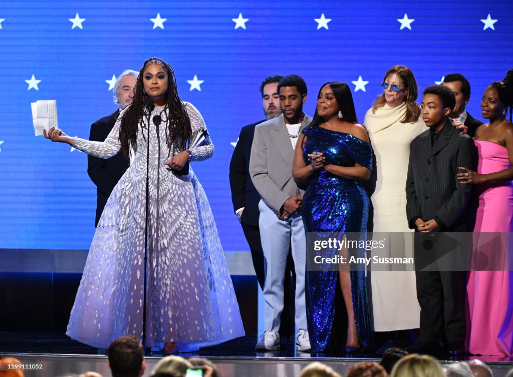 25th Annual Critics' Choice Awards - Show