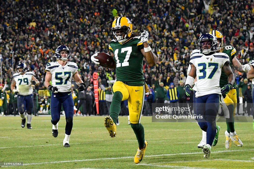 Divisional Round - Seattle Seahawks v Green Bay Packers