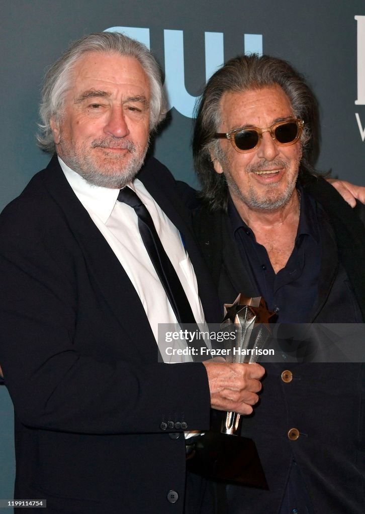 25th Annual Critics' Choice Awards - Press Room