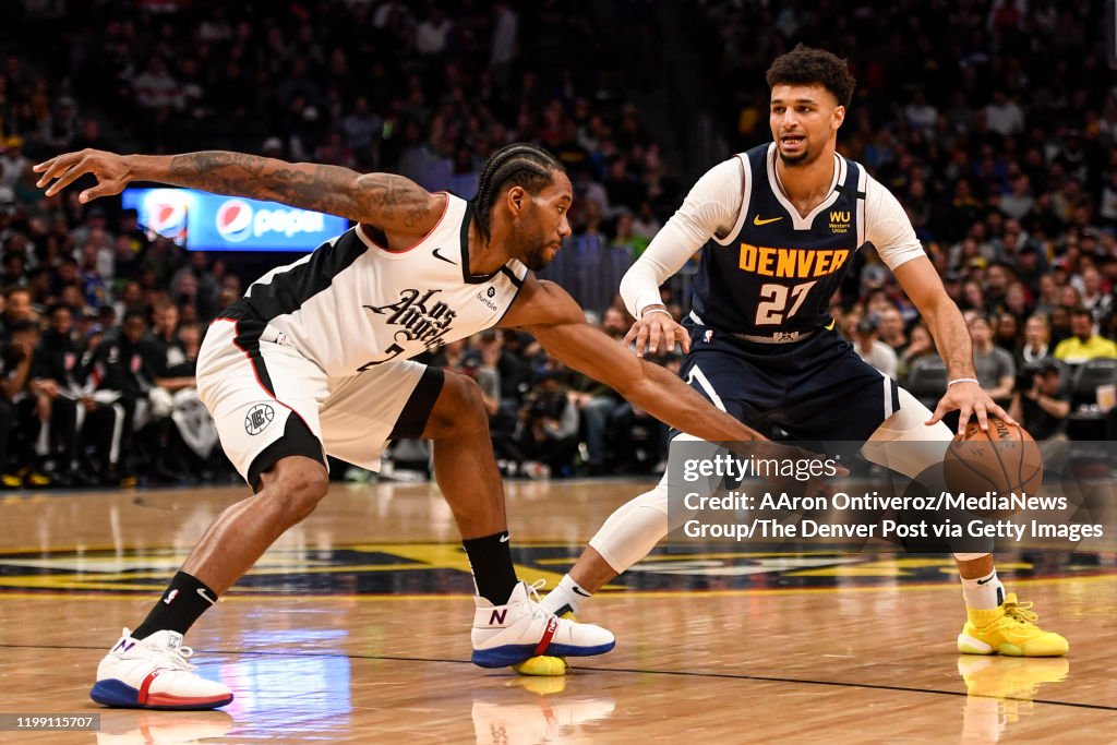 DENVER NUGGETS VS LOS ANGELES CLIPPERS, NBA REGULAR SEASON