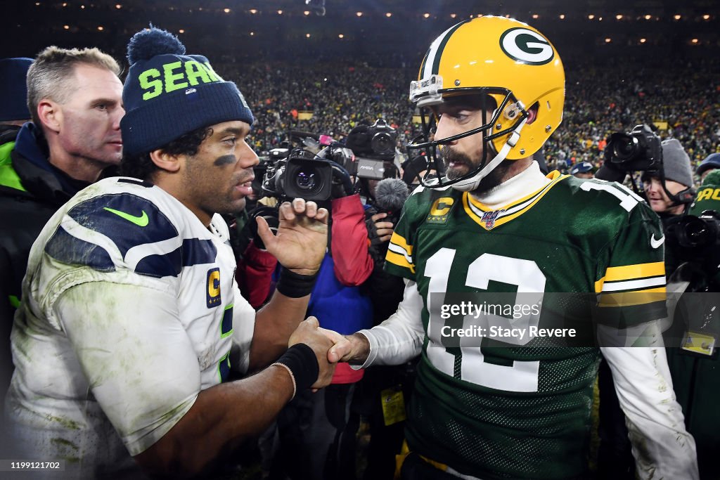 Divisional Round - Seattle Seahawks v Green Bay Packers
