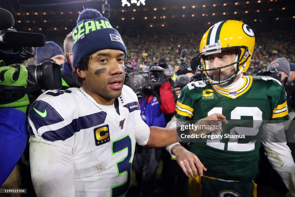 Divisional Round - Seattle Seahawks v Green Bay Packers