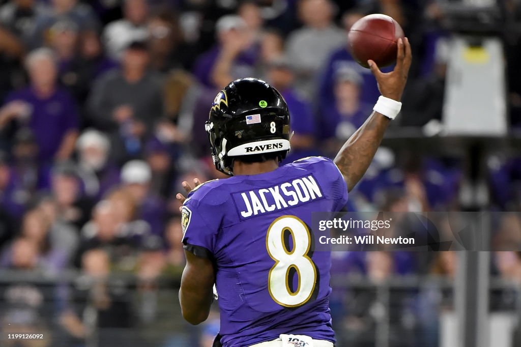 Divisional Round - Tennessee Titans v Baltimore Ravens