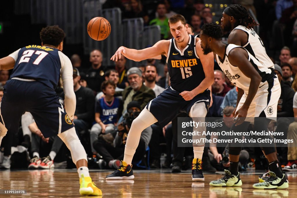 DENVER NUGGETS VS LOS ANGELES CLIPPERS, NBA REGULAR SEASON