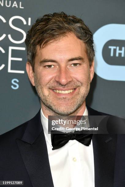 Mark Duplass attends the 25th Annual Critics' Choice Awards held at Barker Hangar on January 12, 2020 in Santa Monica, California.